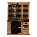 Příborník z mangového dřeva Denver 140 cm X Mahom