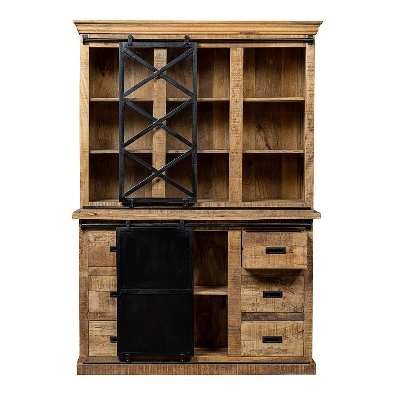 Příborník z mangového dřeva Denver 140 cm X Mahom