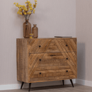 Komoda z mangového dřeva 90 cm Mahom