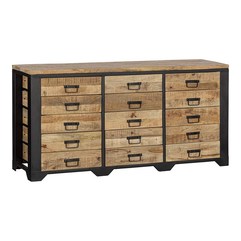 Komoda z mangového dřeva El Paso 160 cm Mahom