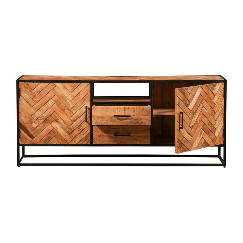 Příborník z mangového dřeva Toronto 180 cm Mahom