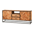 Příborník z mangového dřeva Toronto 180 cm Mahom