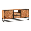 Příborník z mangového dřeva Toronto 180 cm Mahom