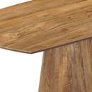 Dánský jídelní stůl z mangového dřeva Nova oválný 210x100 cm Mahom