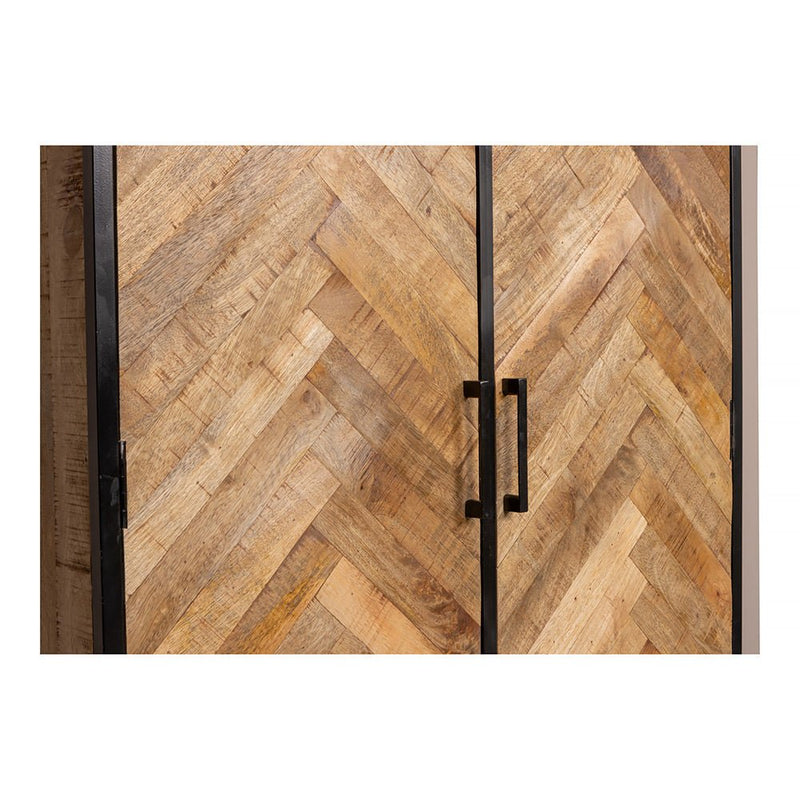 Skříň z mangového dřeva New Haven 90 cm Mahom