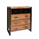 Skřínka z mangového dřeva Britt 85 cm Mahom