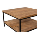 Konferenční stolek z mangového dřeva Miami 80x80 cm Mahom
