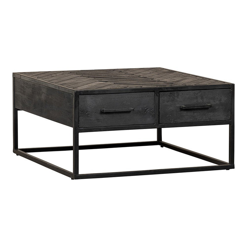 Konferenční stolek z mangového dřeva Sienna Square Mahom