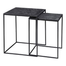 Konferenční stolky z mangového dřeva Dayton sada 2 Mahom