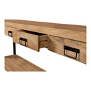 Konzolový stolek z mangového dřeva Atlanta Mahom