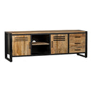 TV stojan z mangového dřeva Henderson 180 cm Mahom