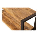 TV skříňka z mangového dřeva Montana 150 cm Mahom