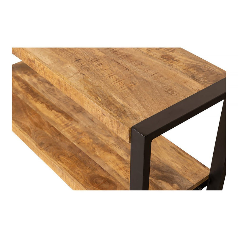 TV skříňka z mangového dřeva Montana 150 cm Mahom