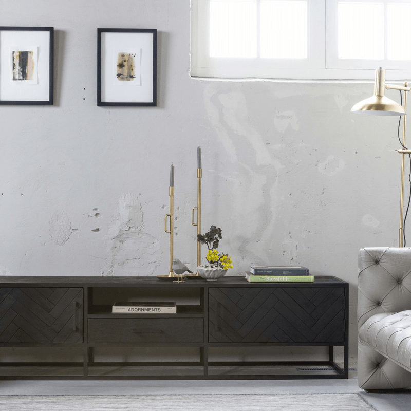 TV nábytek z mangového dřeva Sienna 210 cm Mahom