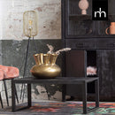 Vitrína z mangového dřeva Jersy Black Mahom