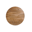 Jídelní stůl z mangového dřeva Nova kulatý 110 cm Mahom