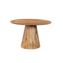 Jídelní stůl z mangového dřeva Nova kulatý 110 cm Mahom