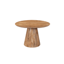 Jídelní stůl z mangového dřeva Nova kulatý 110 cm Mahom