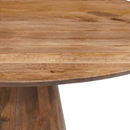 Jídelní stůl z mangového dřeva Nova kulatý 150 cm Mahom