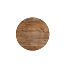 Jídelní stůl z mangového dřeva Nova kulatý 130 cm Mahom