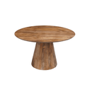 Jídelní stůl z mangového dřeva Nova kulatý 150 cm Mahom