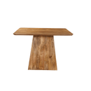 Jídelní stůl z mangového dřeva Nova čtvercový 110x110 cm Mahom