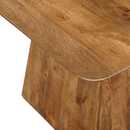 Jídelní stůl z mangového dřeva Nova čtvercový 110x110 cm Mahom