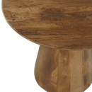 Konferenční stolek Nova kulatý o průměru 60 cm