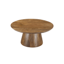 Konferenční stolek Nova kulatý o průměru 80 cm