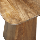 Konferenční stolek z mangového dřeva Nova čtvercový 40x40 cm Mahom