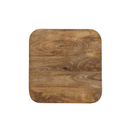 Konferenční stolek z mangového dřeva Nova čtvercový 40x40 cm Mahom