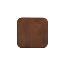 Konferenční stolek Nova čtvercový z mangového dřeva , tmavě hnědý, 40x 40 cm