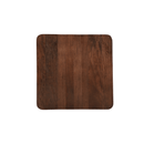 Konferenční stolek Nova čtvercový z mangového dřeva , tmavě hnědý, 80x 80 cm