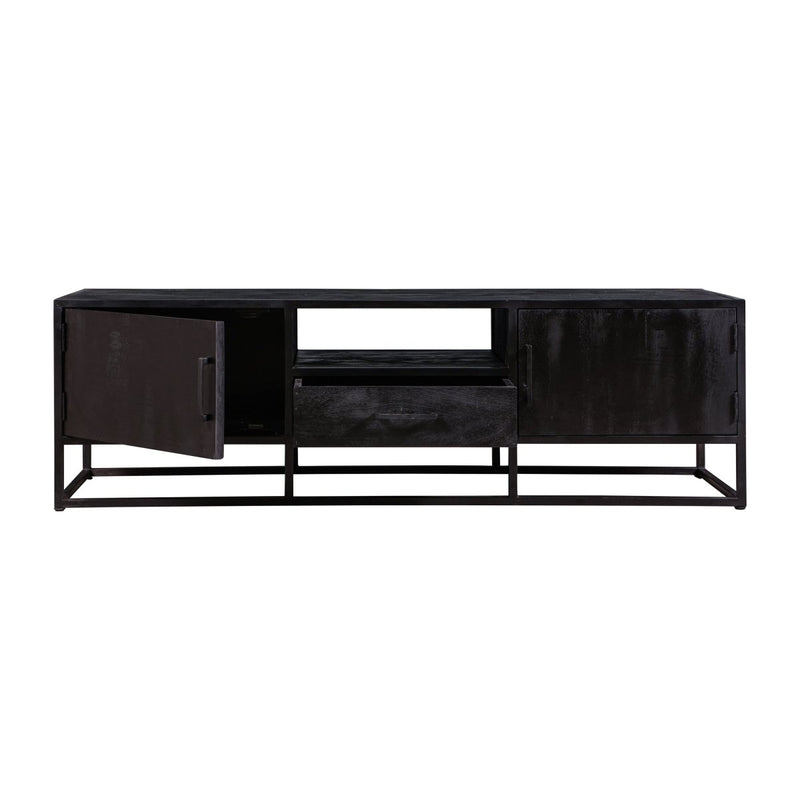 TV skříňka z mangového dřeva Florence 165 cm Mahom