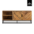 Tv stolek  Reno 140cm- Mangové dřevo