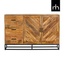 Komoda z mangového dřeva Reno 140 cm Mahom