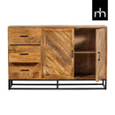 Komoda z mangového dřeva Reno 140 cm Mahom