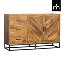 Komoda z mangového dřeva Reno 100 cm Mahom