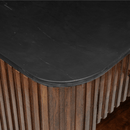 Noční stolek z mangového dřeva Austin 50 cm Mahom