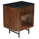 Noční stolek z mangového dřeva Austin 50 cm Mahom