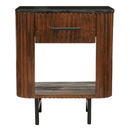 Noční stolek z mangového dřeva Austin 50 cm Mahom