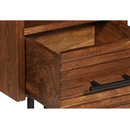Noční stolek z mangového dřeva Tucson 35x60cm Mahom