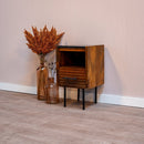 Noční stolek z mangového dřeva Tucson 35x60cm Mahom