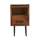 Noční stolek z mangového dřeva Tucson 35x60cm Mahom