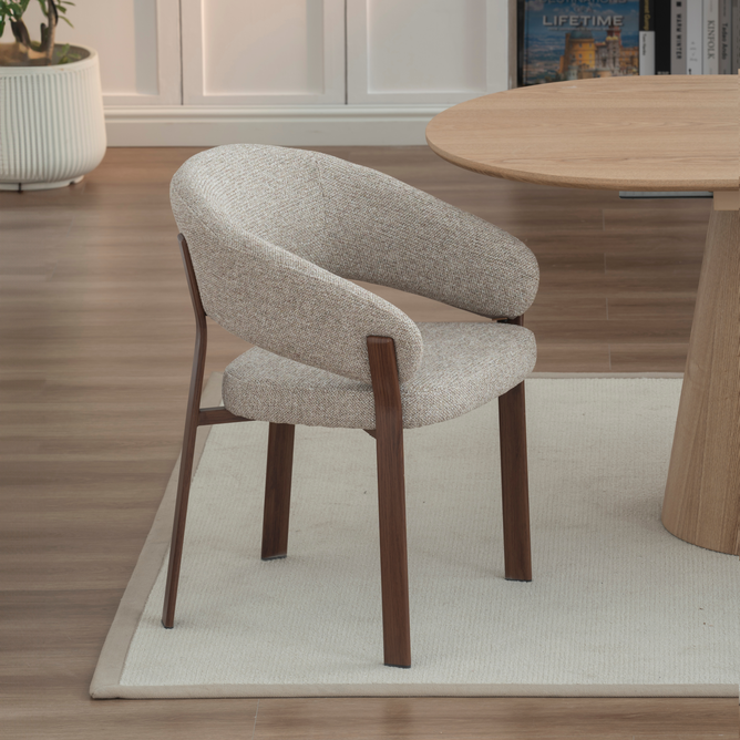 Mangohouten Eettafel Tulsa