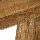 Konzolový stolek z mangového dŕeva Nova Capsule 130 cm, mahagon