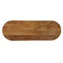 Konzolový stolek z mangového dŕeva Nova Capsule 130 cm, mahagon