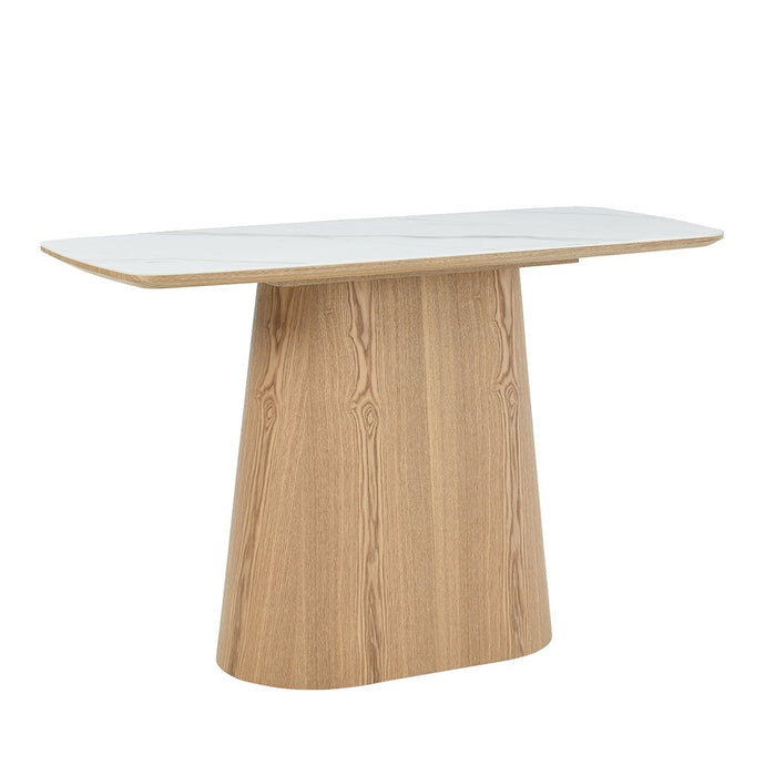Příborník / komoda Santiago s dŕevěnou dýhou 120 cm