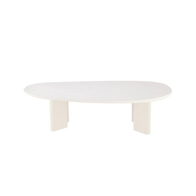 Konferenční stolek Savannah Organický Microcement panelová noha 120 cm