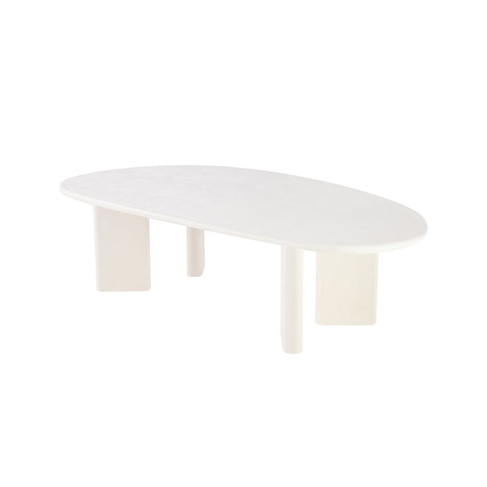Konferenční stolek Savannah Organický Microcement panelová noha 120 cm